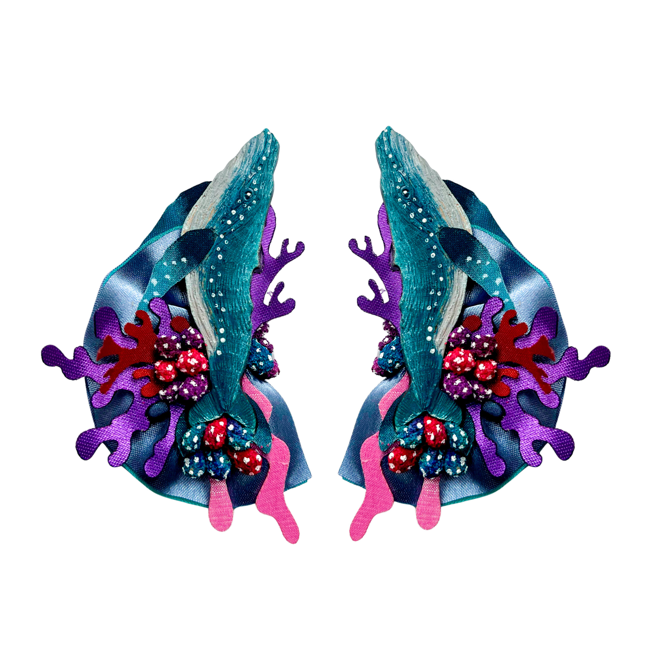 Aretes Ballena Jorobada
